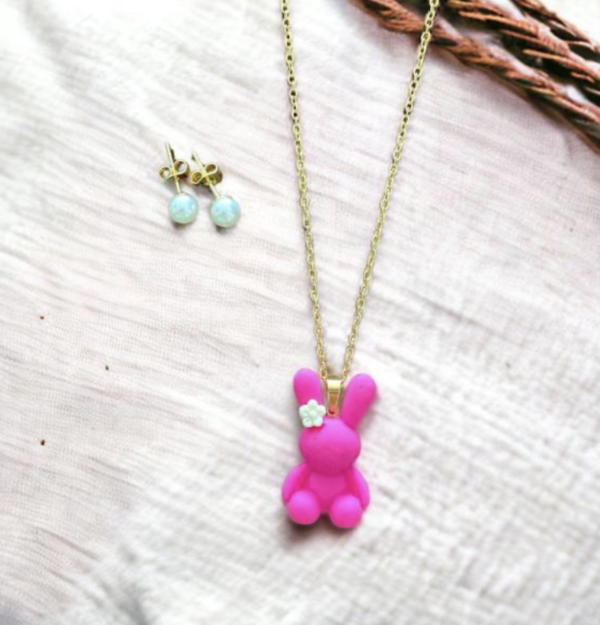 Juego Aretes y Collar WN35